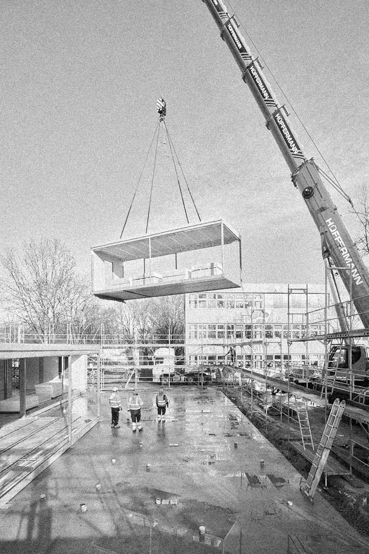 Mensa Grundschule an der Alfred-Faust-Straße Modul