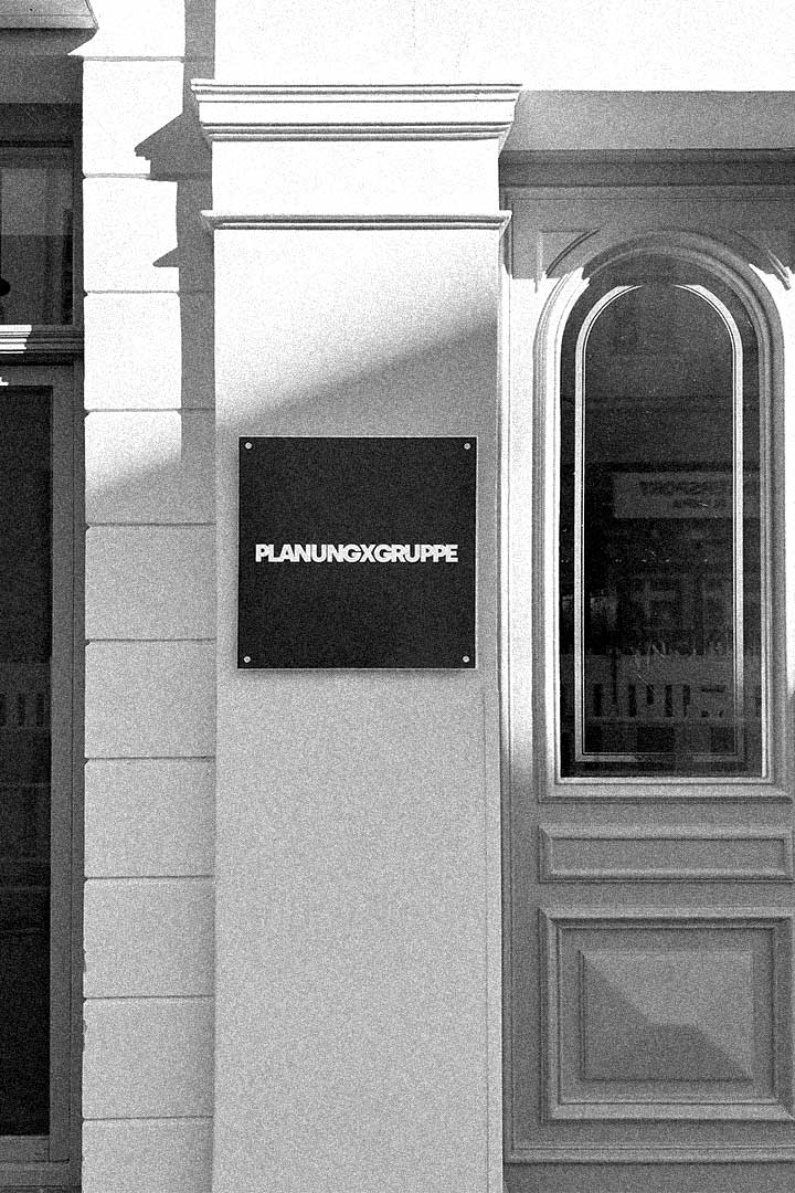PLANUNGXGRUPPE Potsdam Eingang