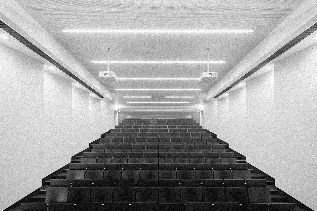 Hörsaal Hochschule Bremen