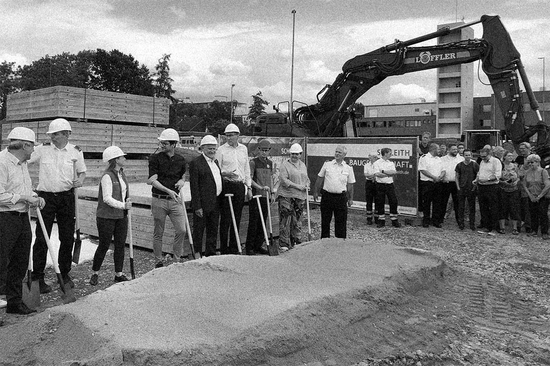 Spatenstich Rettungszentrum Freiburg_PLANUNGXGRUPPE