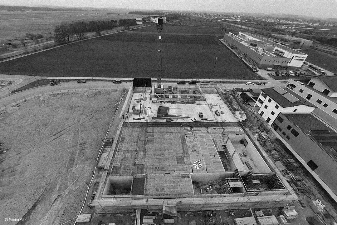 Baufortschritt_ILS_FFB-PLANUNGXGRUPPE Baufortschritt_ILS_FFB-PLANUNGXGRUPPE