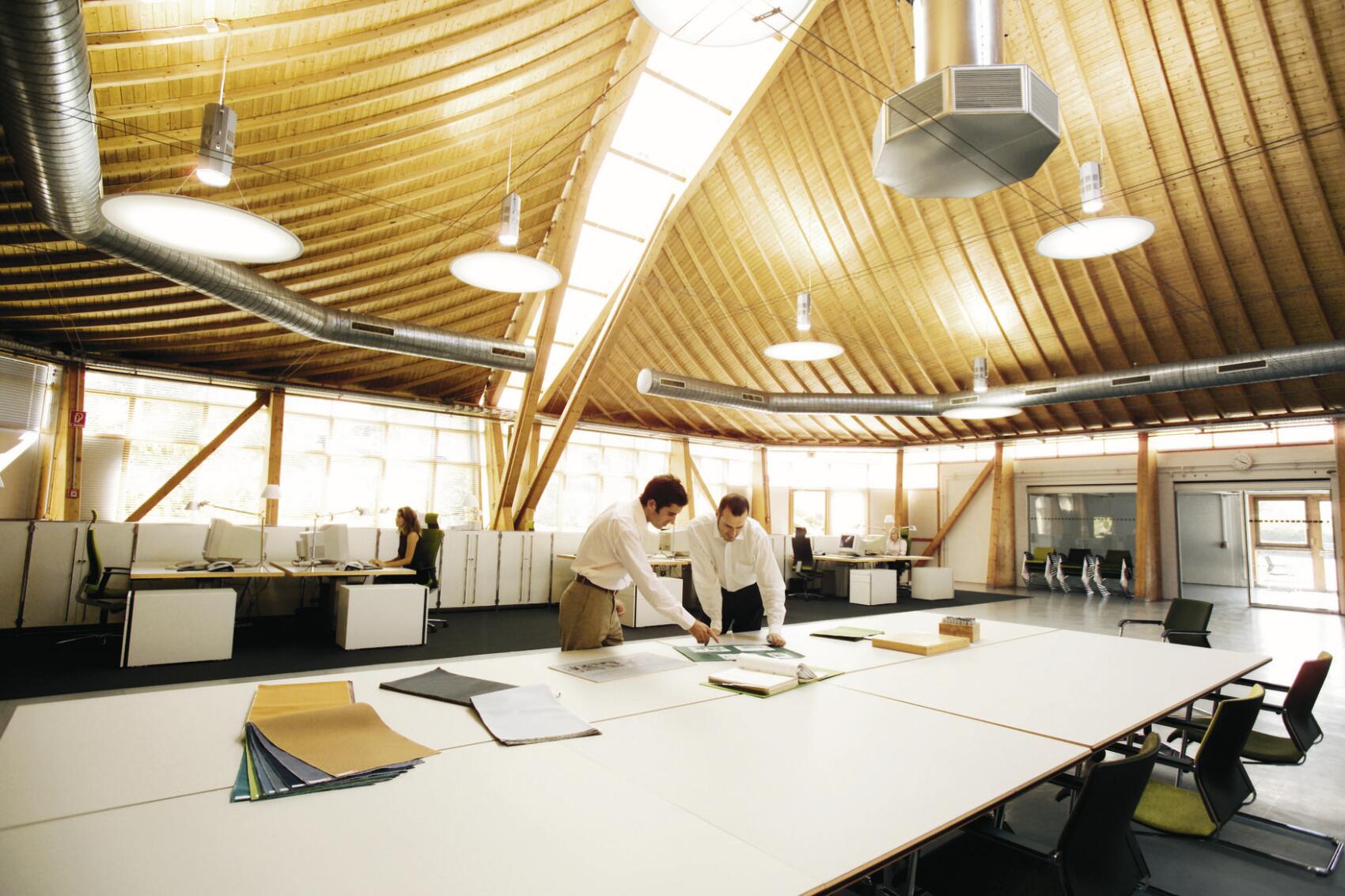 Wilkhahn_Pavillons_Bad_Muender_PLANUNGXGRUPPE Innenraum_Pavillon__Wilkhahn_Pavillons_Bad_Muender