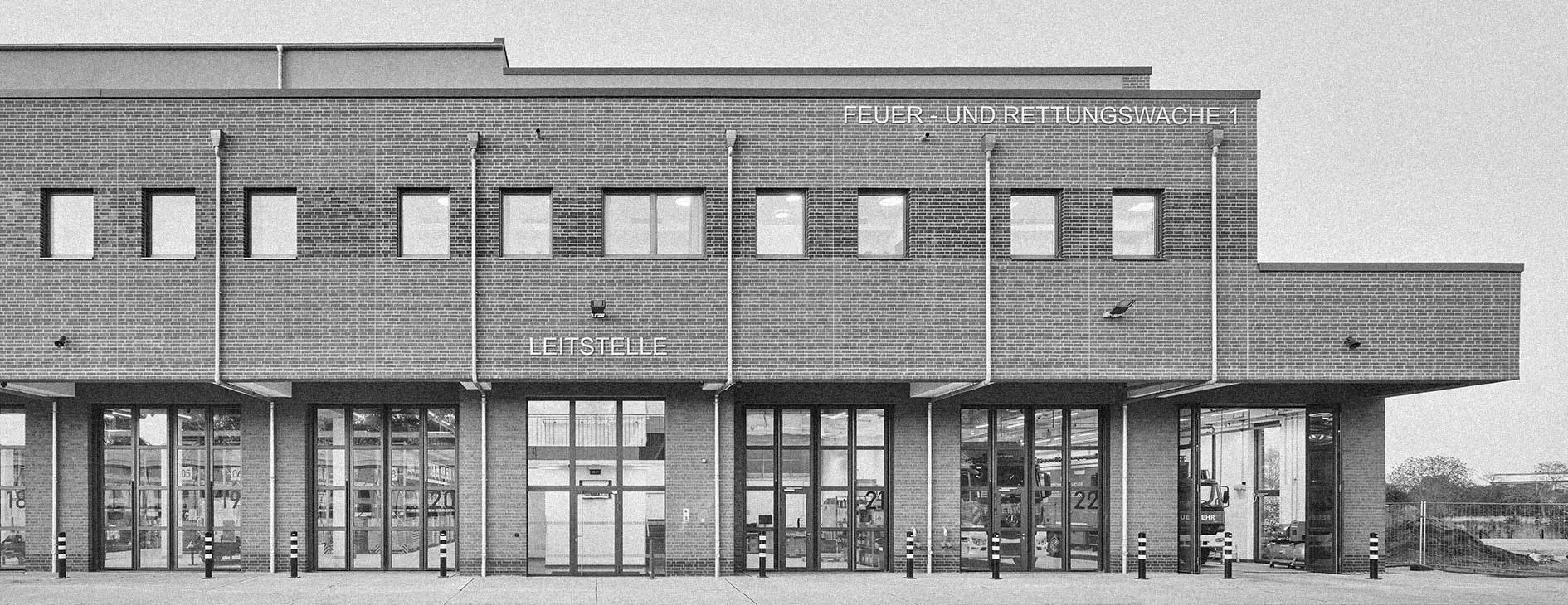 Feuer- und Rettungswache 1 Rostock_PLANUNGXGRUPPE Architekten Generalplaner 