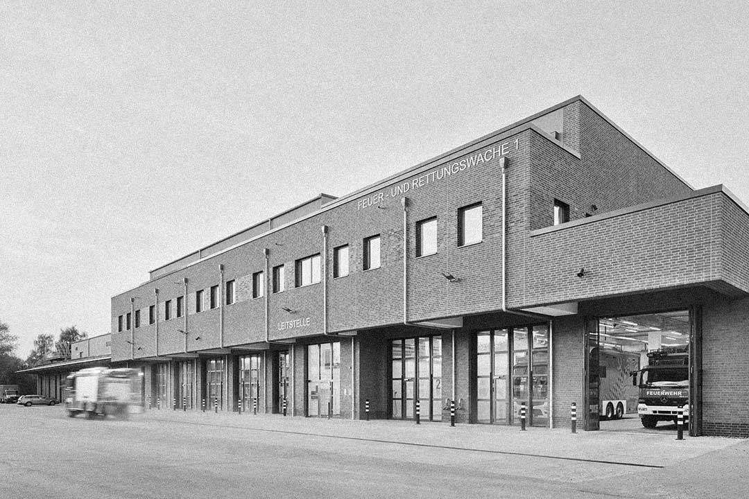 Feuer- und Rettungswache 1 Rostock_PLANUNGXGRUPPE Architekten Generalplaner 
